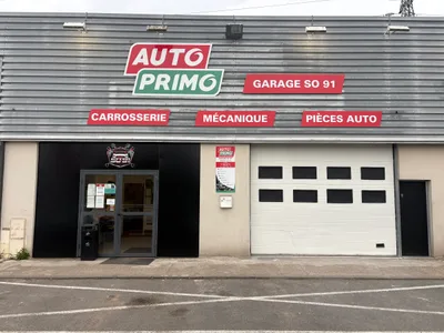Devanture de GARAGE SO 91