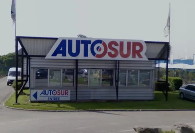 Devanture de Contrôle technique Autosur Villeneuve-d’Ascq/Lille