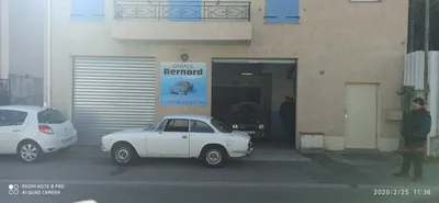 Devanture de Garage Bernard