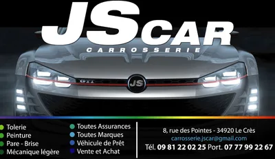 Devanture de Carrosserie JS Car