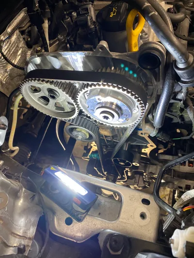 Devanture de LP MOTORS