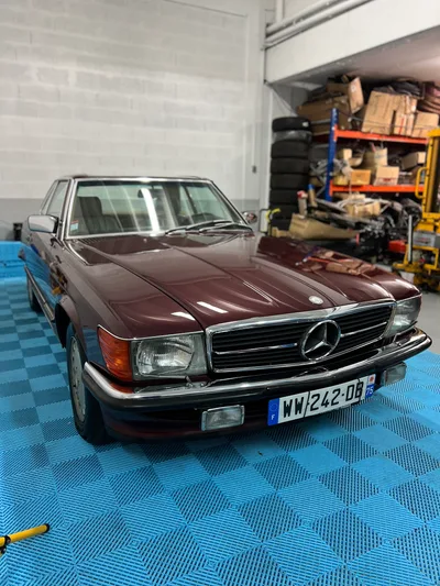 Devanture de Status Car Detailing