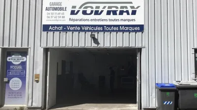 Devanture de Garage Vovray