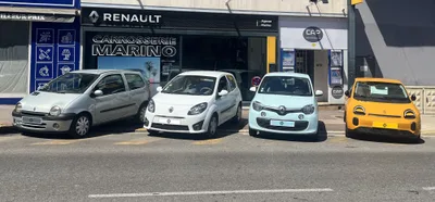 Devanture de Garage Marino