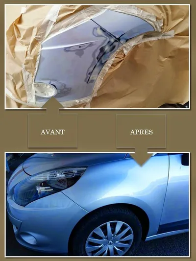 Devanture de L2M Carrosserie Peinture