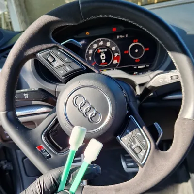Devanture de Detailing & LED