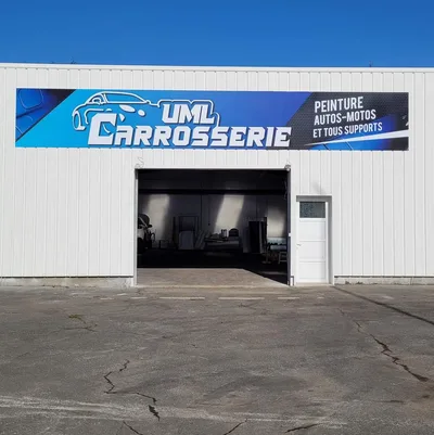 Devanture de UML carrosserie