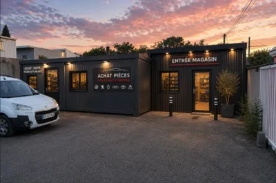 Devanture de RB MOTORS