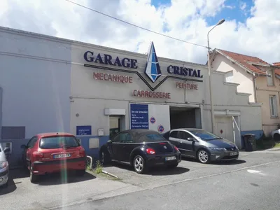 Devanture de Garage Cristal