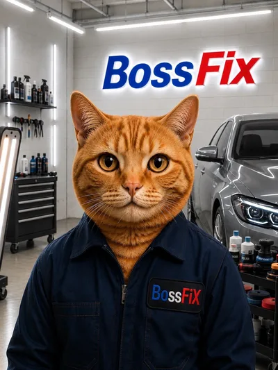 Devanture de Boss FiX