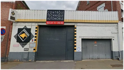 Devanture de Centre contrôle technique NORISKO Arleux