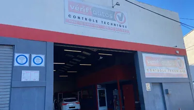 Devanture de Vérif'Autos Marseille 15 - Rue de Lyon