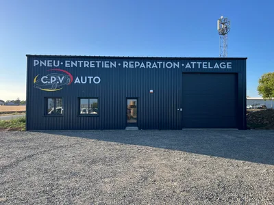 Devanture de CPV Auto