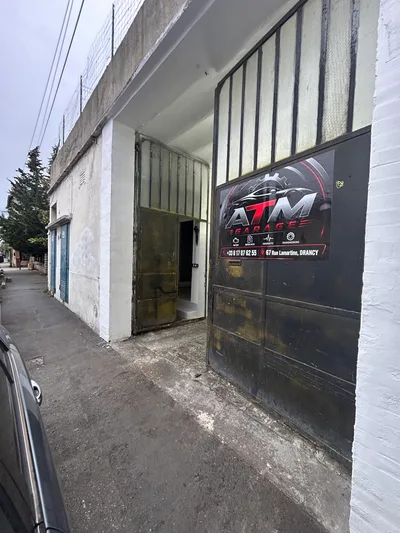 Devanture de ATM GARAGE