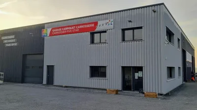 Devanture de Garage Carpiquet Carrosserie