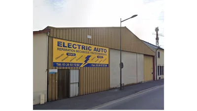 Devanture de Electric Auto Reims