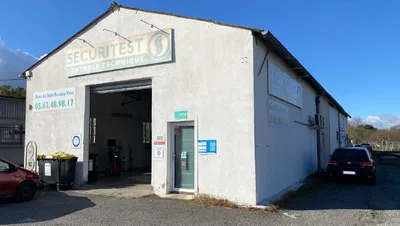 Devanture de Sécuritest Contrôle Technique Automobile CUGNAUX Auto - Moto