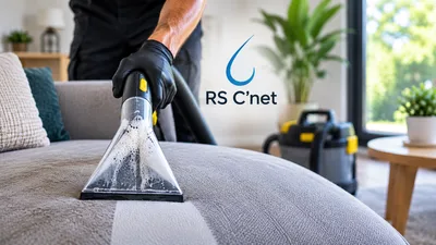 Devanture de RS C’net – Nettoyage & entretien