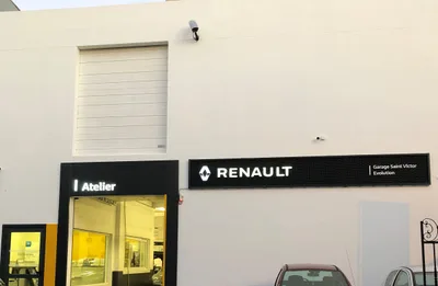 Devanture de Renault Saint Victor Evolution