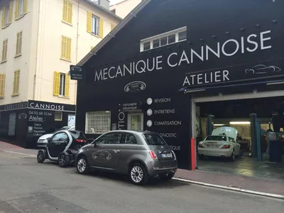 Devanture de Carrosserie Cannoise