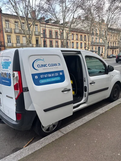 Devanture de Clinic Clean 31