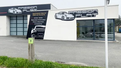 Devanture de PASSION FLAT
