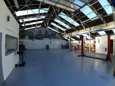 Devanture de Garage LEBRETON