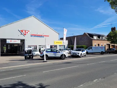 Devanture de Garage de la Portelette