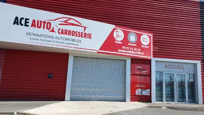 Devanture de ACE AUTO CARROSSERIE