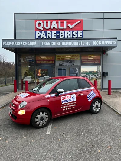 Devanture de Quali Pare-Brise Limoges