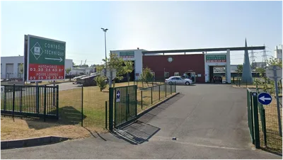 Devanture de DEKRA contrôle technique Le Havre