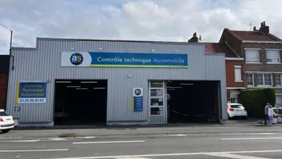 Devanture de AS Auto Sécurité Lesquin