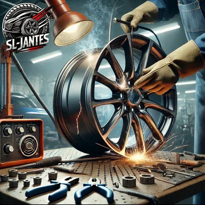 Devanture de Sl - jantes