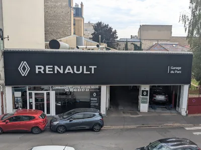 Devanture de Garage Du Parc