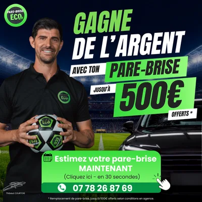 Devanture de Pare-Brise Éco Évreux
