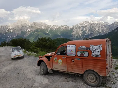 Devanture de 2CV.VLS