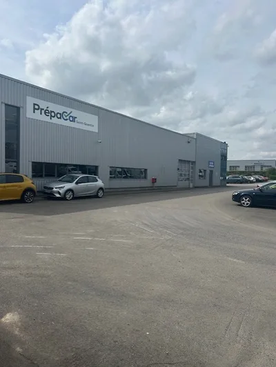 Devanture de Basic Auto