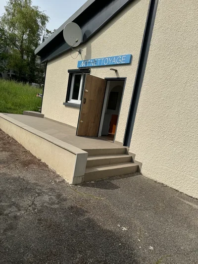 Devanture de MT Nettoyage