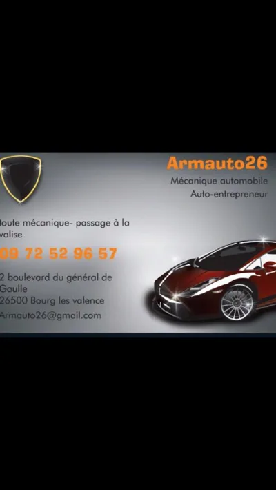 Devanture de Armauto26