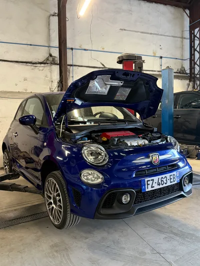 Devanture de Carrosserie Almeida