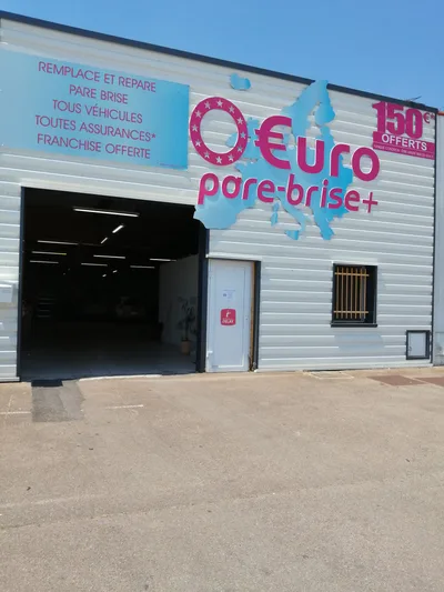 Devanture de 0€uro Pare-Brise + Dijon