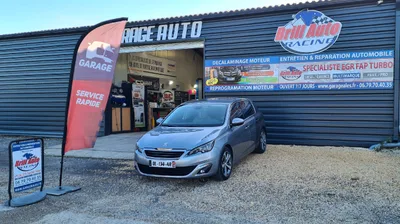 Devanture de Brill Auto Racing