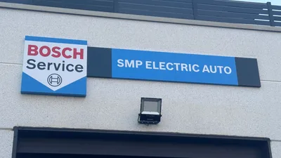 Devanture de SMP Electric Auto