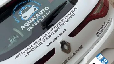 Devanture de AQUA'AUTO