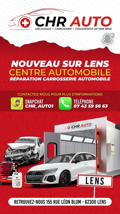 Devanture de CHR AUTO
