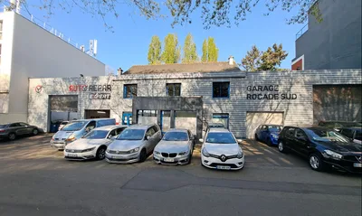 Devanture de Garage Rocade Sud
