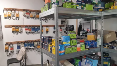Devanture de Auto Méca Services
