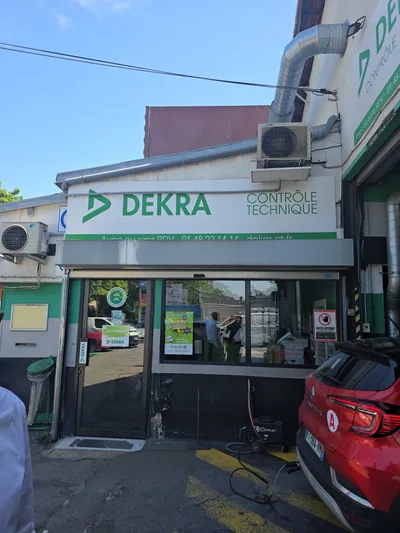 Devanture de DEKRA Epinay Villetaneuse
