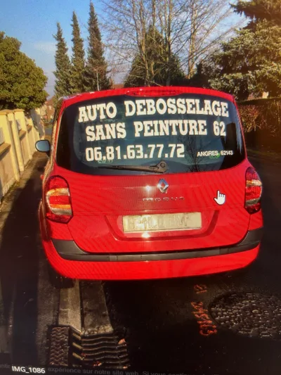 Devanture de AUTO DÉBOSSELAGE SANS PEINTURE 62
