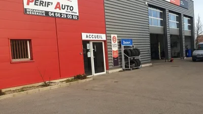 Devanture de PERIF AUTO